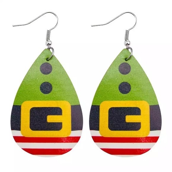 New Elf Tear Drop Earrings - Picture 1 of 3